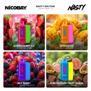 NASTY BOLT50K フレーバー 1
