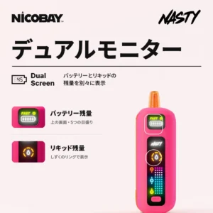 NASTY BOLT50K デュアルモニター