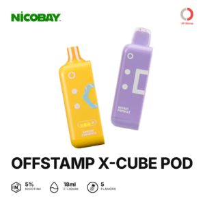 OFFSTAMP X-CUBE 25K カートリッジ / POD 本体