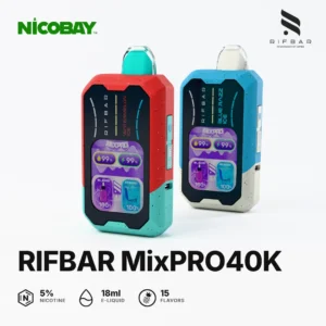 RIFBAR MixPRO 40K 本体