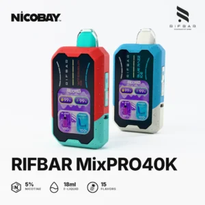 RIFBAR MixPRO 40K 本体