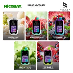 RIFBAR MixPRO 40K フレーバー 1