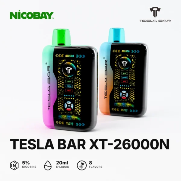 TESLA BAR XT-26KN 本体
