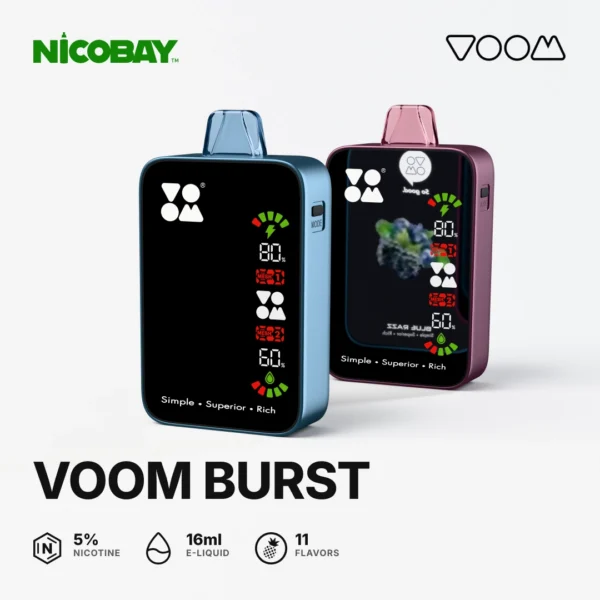 VOOM BURST 25K 本体
