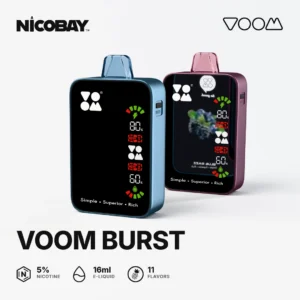 VOOM BURST 25K 本体