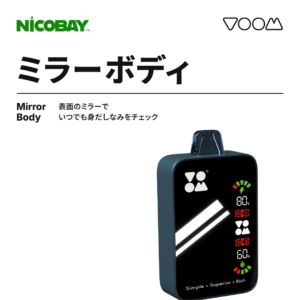 VOOM BURST 25K ミラーボディ