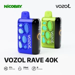VOZOL RAVE 40K 本体