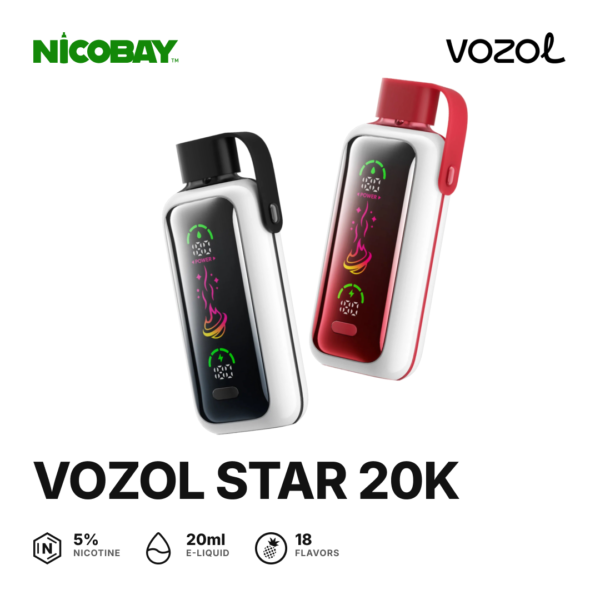 VOZOL STAR 20K 本体