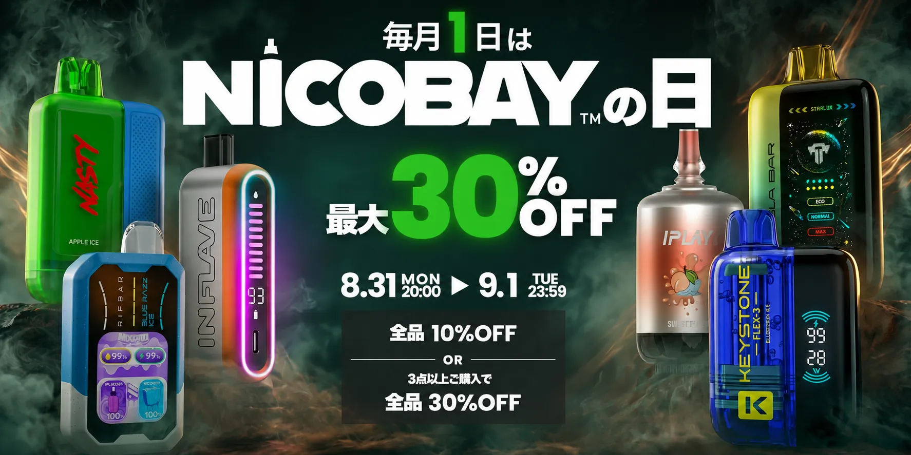 NICOBAYの日